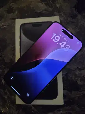 IPHONE 15 PRO MAX 256 TT BT AJKN SAJA