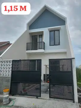 Dijual rumah baru gress wonorejo rungkut