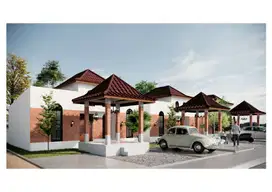 RUMAH KLASIK LAHAN LUAS DI UTARA PRAMBANAN MULAI 300JT-an