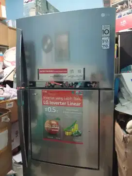 KULKAS LG INVERTER 512 LITER