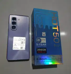Dijual HP Infinix Hot 50 Pro Plus Ram 8+8/256gb