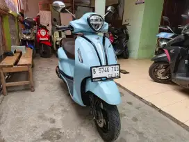 LOW KM YAMAHA GRAND FILANO NEO 2025 BLN 2 NIK 2024 DI CILEDUG HRG PAS
