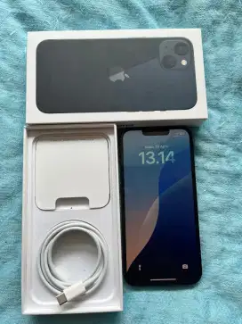iPhone 13 128GB iBox Black BH 100% Jan 2026