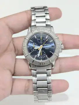 Jam Seiko Diver Chrono Deepsea Original