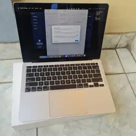 Macbook air m1 2020 mantap ex ibox