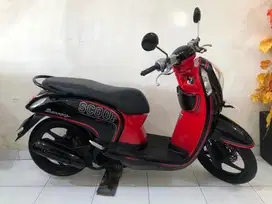 Scoopy Sporty Th.2014 pajak plat baru!!