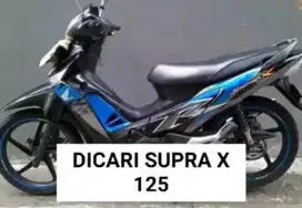 Di Cari Supra X 125 Double Disk Tahun 2008 Ke Atas Karbu Supra X 2010