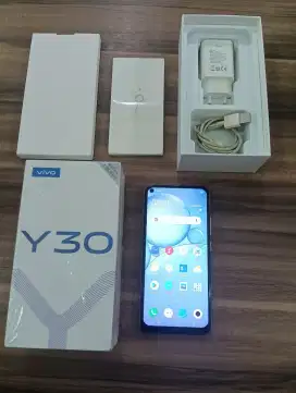 Vivo Y30 4/128 seken murah dan lengkap