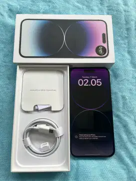 iPhone 14 Pro Max 256GB iBox Purple BH 87% Boleh TT