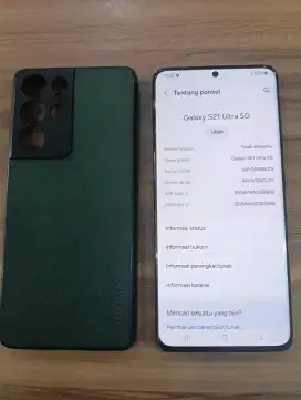 Samsung Galaxy S21 ultra 5G 12/256 batangan