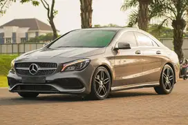 (TDP 5jt) Mercedes Benz CLA200 Sport AMG 2018