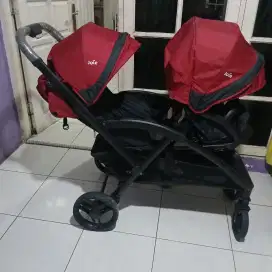 Stroller joie evalite duo, stroller joie kembar, stroller joie tandem