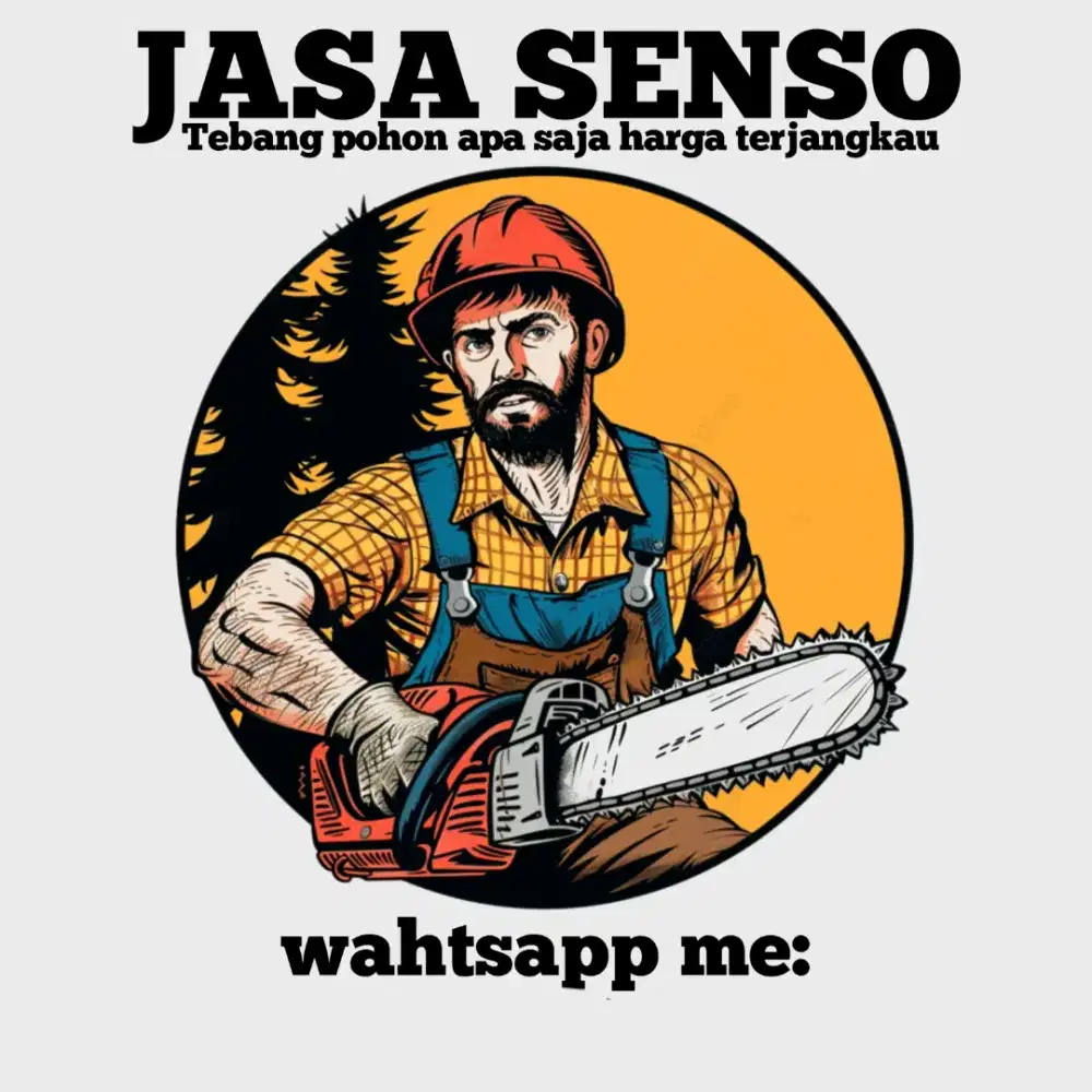 Jasa tebang pohon/pangkas pohon