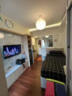 Studio FF Apartemen Springlake Summarecon Bekasi Rapi Siap Huni