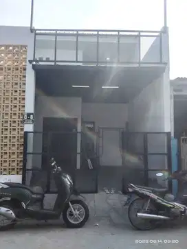 Dijual Rumah Minimalis Babgunan Baru Di Perumahan Puri Mahoni