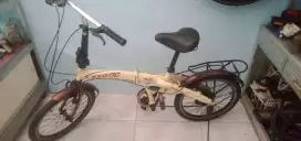 Sepeda lipat ukuran 20 Exotic