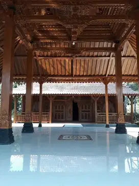 Jual Pendopo Joglo Kayu Jati, Rumah Joglo dan Limasan kayu jati