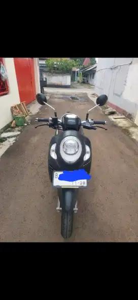HONDA SCOOPY PRESTIGE 2023 KEYLESS LOW KM GRESS ISTIMEWA MURAH BANGET!