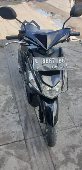 Mio M3 th 2015 mulus pjk baru