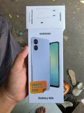 Samsung A06 ram 4/64gb sehel dus