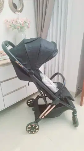 PRELOVED Stroller Cocolatte React/Stroller Bayi/Stroller Cocolatte