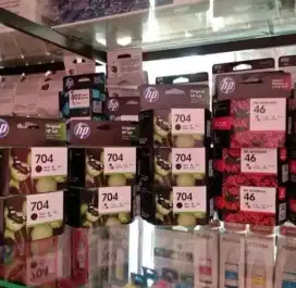 Menerima jual beli tinta toner baru dan bekas berbagai macam tipe