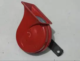 Klakson Motor Model Keong,DC 12 Volt,Nyaring sekali,Made in France,NET