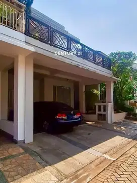Rumah Siap Huni di Kebayoran Bintaro Jaya Sektor 7