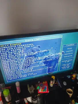 Playstasion 2 hardisk