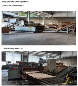 pabrik plywood dijual lokasi Temanggung luas 18448m Harga 65M!