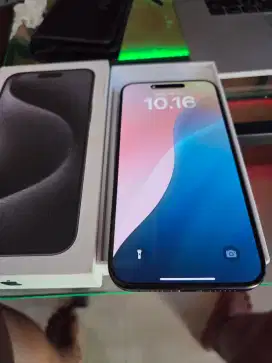 IPHONE 15 PRO MAX 256 BISA TUKER TMBH