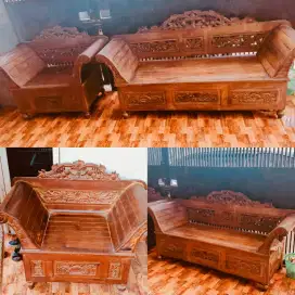 Dijual kursi kayu jati