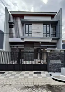 DIJUAL RUMAH BARU GRESS DI WISMA PERMAI DKT, MERR, GM MALL, ITS