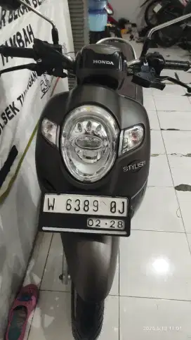 Siap jual scoopy eco