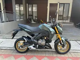 Kawasaki z125 pro istimewa 2024 akhir