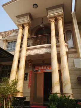 Dijual Rumah Hadap Utara Cluster Layar Permai PIK By Rumah Chinida