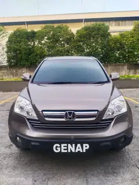 [Kilometer 77Ribu] Honda CR-V 2.0 AT 2008, Abu-abu