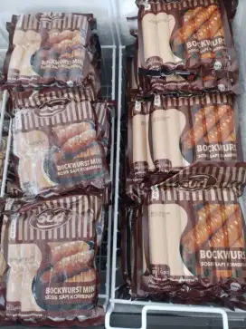 Suri Sosis Sapi Kombinasi uk 500 gram isi 6 pcs - Baru