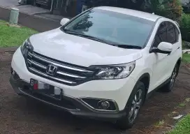 Honda crv prestige 2.4 tahun 2014 mulus standar orisinil terawat