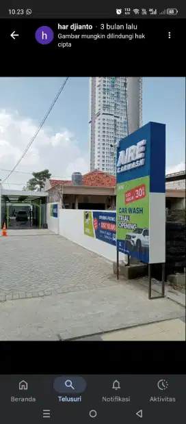 Admin/kasir sales
