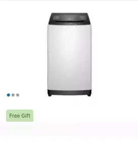 ELECTROLUX WASHING MACHING TOP LOADING 9KH WHITE
