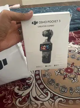 Dji osmo pocket 3 creator combo