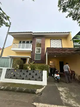 Dijual rumah 3 lt dlm cluster area cirendeu pisangan cpisangan ciputat