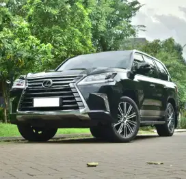 [TANGAN PERTAMA] FULL RECORD CBU Lexus LX-570 lexus lx bensin V8 LC