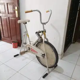 Sepeda statis merk pan world