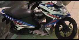 Di Jual Motor Yamaha Xeon Rc thn 2013 surat surat lengkap