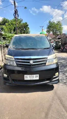Dijual Toyota Alphard Type V 2007