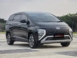 Hyundai Stargezer 2023
Prime 1.5 At
Captain Seats mobil rasa baru