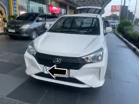 Km3Rb! New Ayla M 2024 Manual Putih Tgn1 Pribadi Bagus Spt Baru Asli