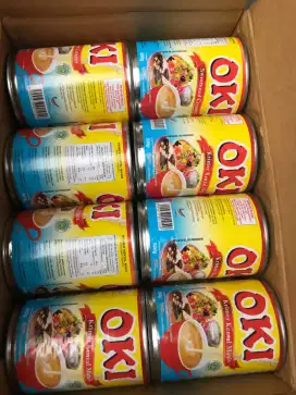 Oki Susu Kental Manis 500g 1 Dus Isi 48pcs - Termurah